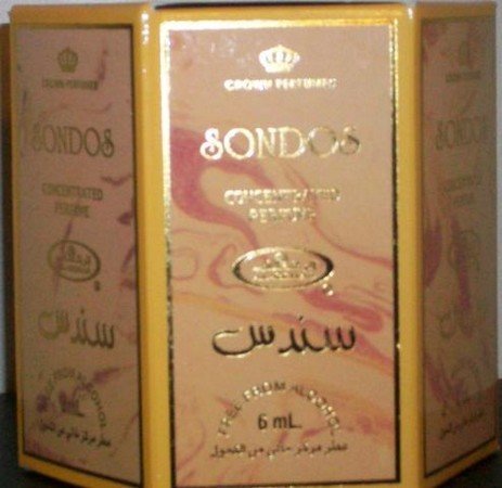 Sondos - 6ml (.2oz) Roll-on Perfume Oil by Al-Rehab (Crown Perfumes) (Box of 6)