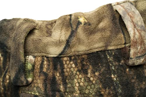 Scentlok Wind Brace Windproof Fleece Pants For Men, Outdoor Camo Hunting Pants (Mossy Oak Break-Up Country, Large) #TOP5