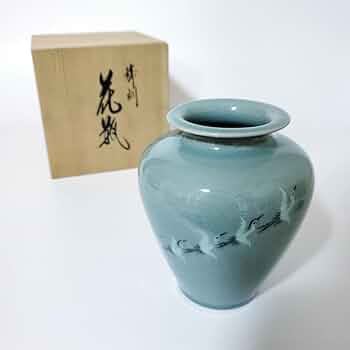 花瓶　銅　美しい 304923-1.jpg