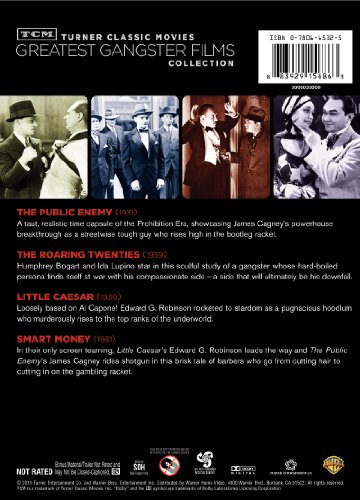 Tcm Greatest Classic Films: Gansters Prohibition