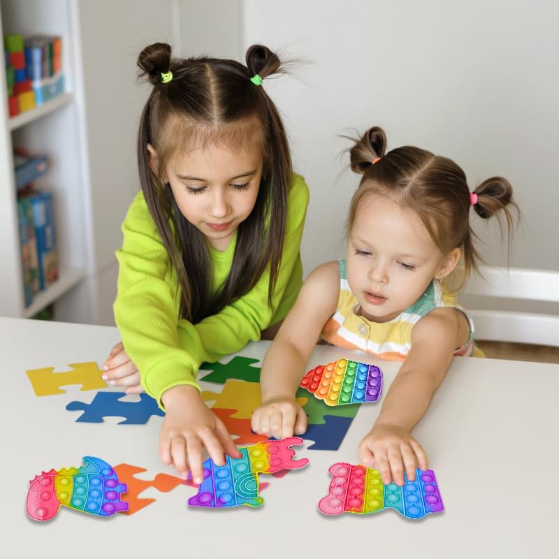4PCS Pop It Fidget Set - Image 4