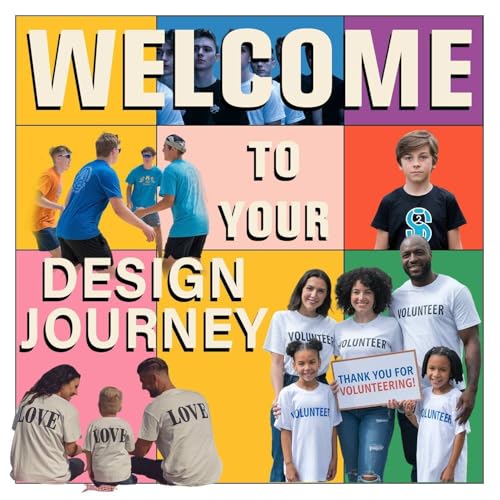 Custom T Shirts for Men Women Made in USA Bulk Customized Shirt Text/Photo Front Back Print Personalized Cotton T-Shirts2