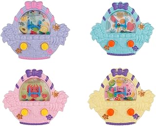 لعبة مائية بلاستيك للجنسين موديل 869-H من 4 قطع من ثري ايه، متعددة الألوان