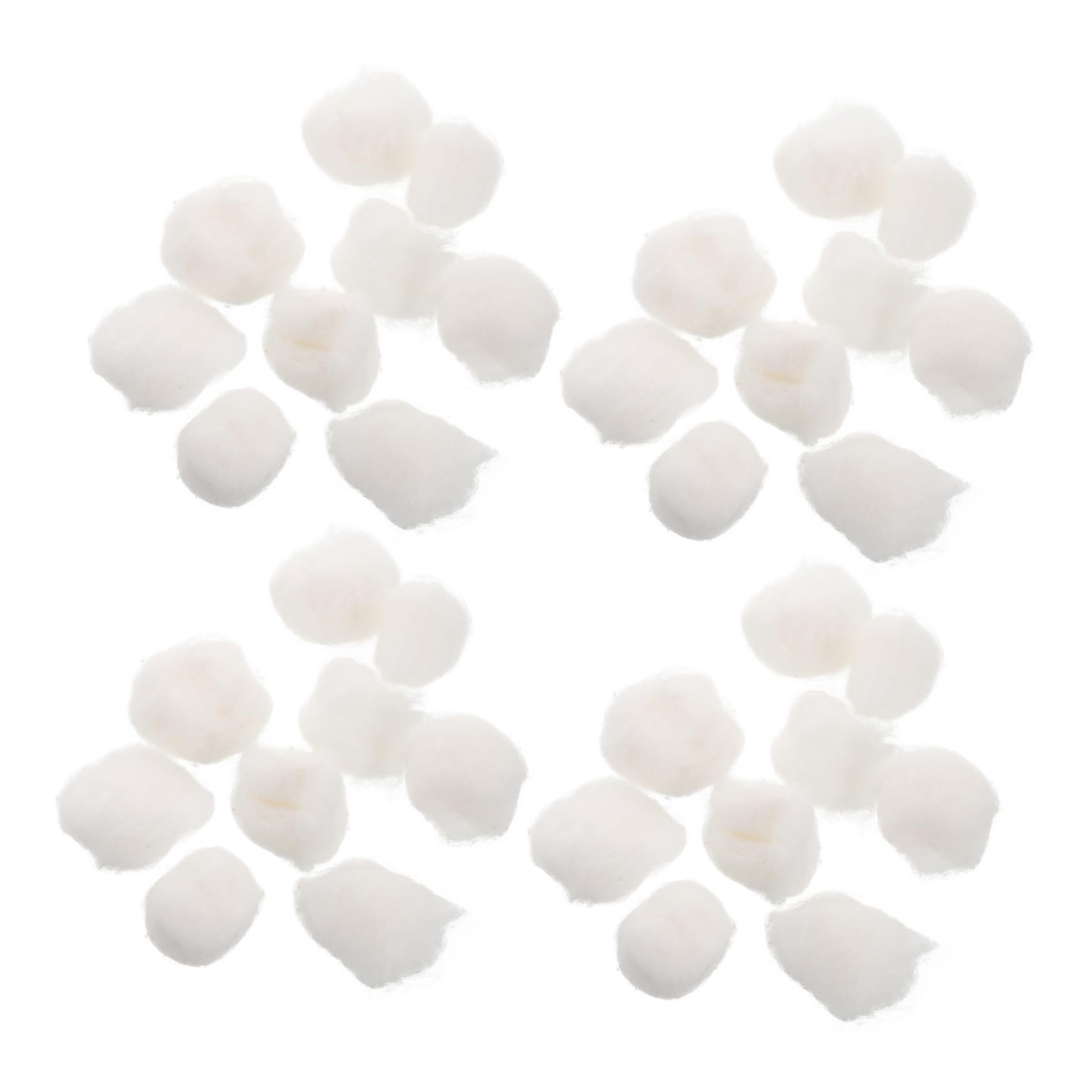 Beavorty Batuffoli di Cotone 500g Morbidi e Assorbenti, per Rimozione dello Smalto e Struccante | Cotone Assorbente, Usa e Getta, Morbide per Make-up e Rimozione Smalto Gel, Confezione da 500g