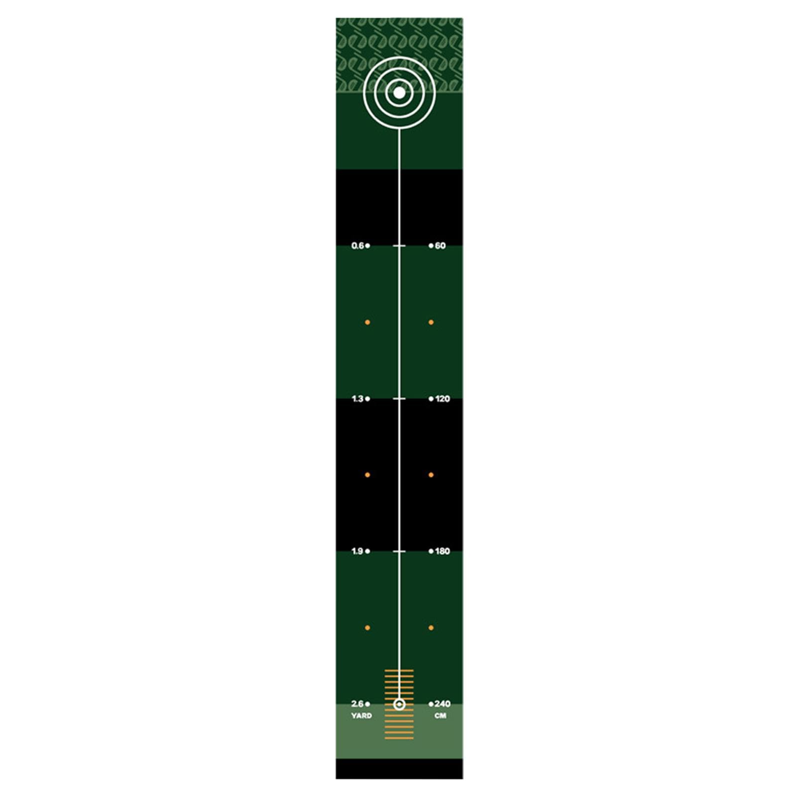 Golf-Übungsmatte – Golf-Putting-Matten | Übungsmatte für Golftrainer | Gefahren-Putting-Matte | Golfzubehör für Männer | Heimgolftraining und Übungsausrüstung für Männer, Frauen und alle Altersgru