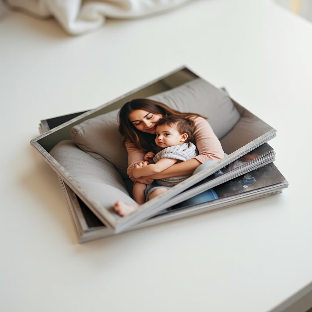 Stampa Foto dal Cellulare Online - 100 Stampe 10x15, 12x16, Vintage, 15x23 cm | Carta Fotografica Fujifilm Professionale | Invio Semplice via WhatsApp WeTransfer Email (100 stampe 15x23 cm)