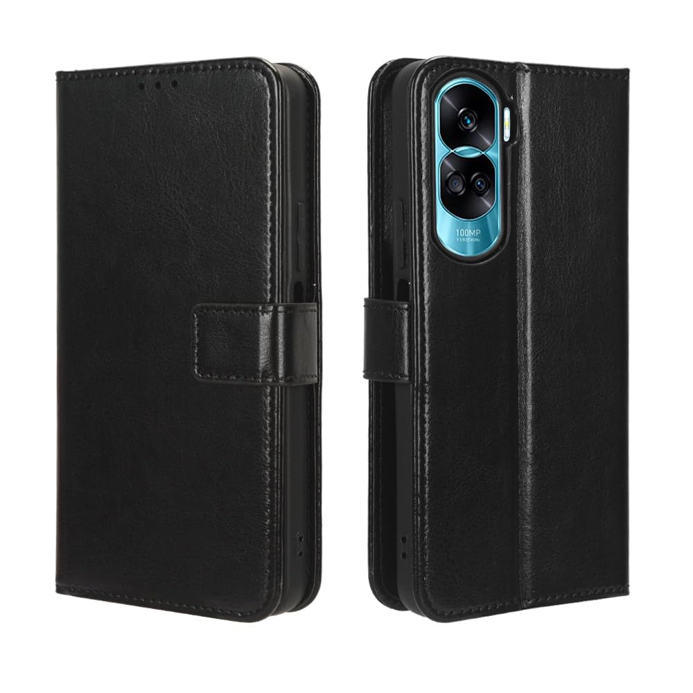 EuoDuo per Honor 90 Lite Cover Portafoglio in PU Pelle