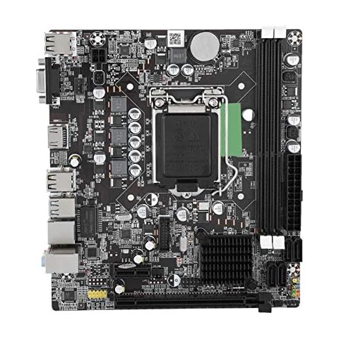 Motherboard, DDR3 Memory and Nuclear HDMI HD Graphics Motherboard, USB3.0 High-Speed Interface Mainboard, LGA 1155 USB3.0 SATA Mainboard for Intel B75 Cover