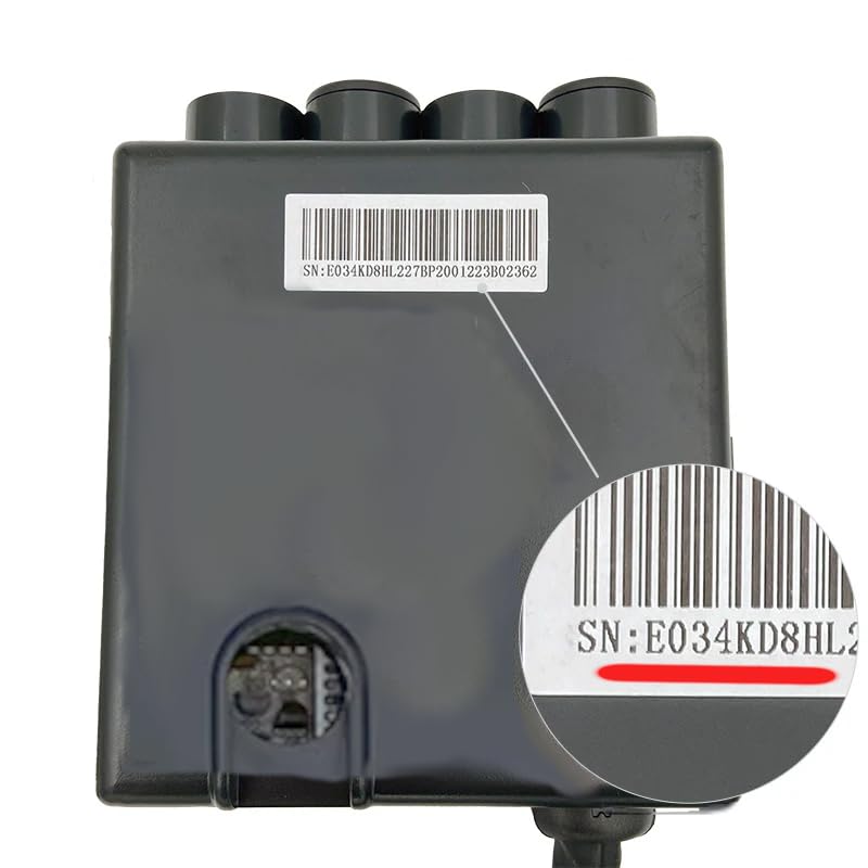 FR Multi Function Heat and Massage Junction Box Replacement Part Emomo NHX034KA8HL-2