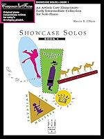 Showcase Solos, Book 1 1569390215 Book Cover
