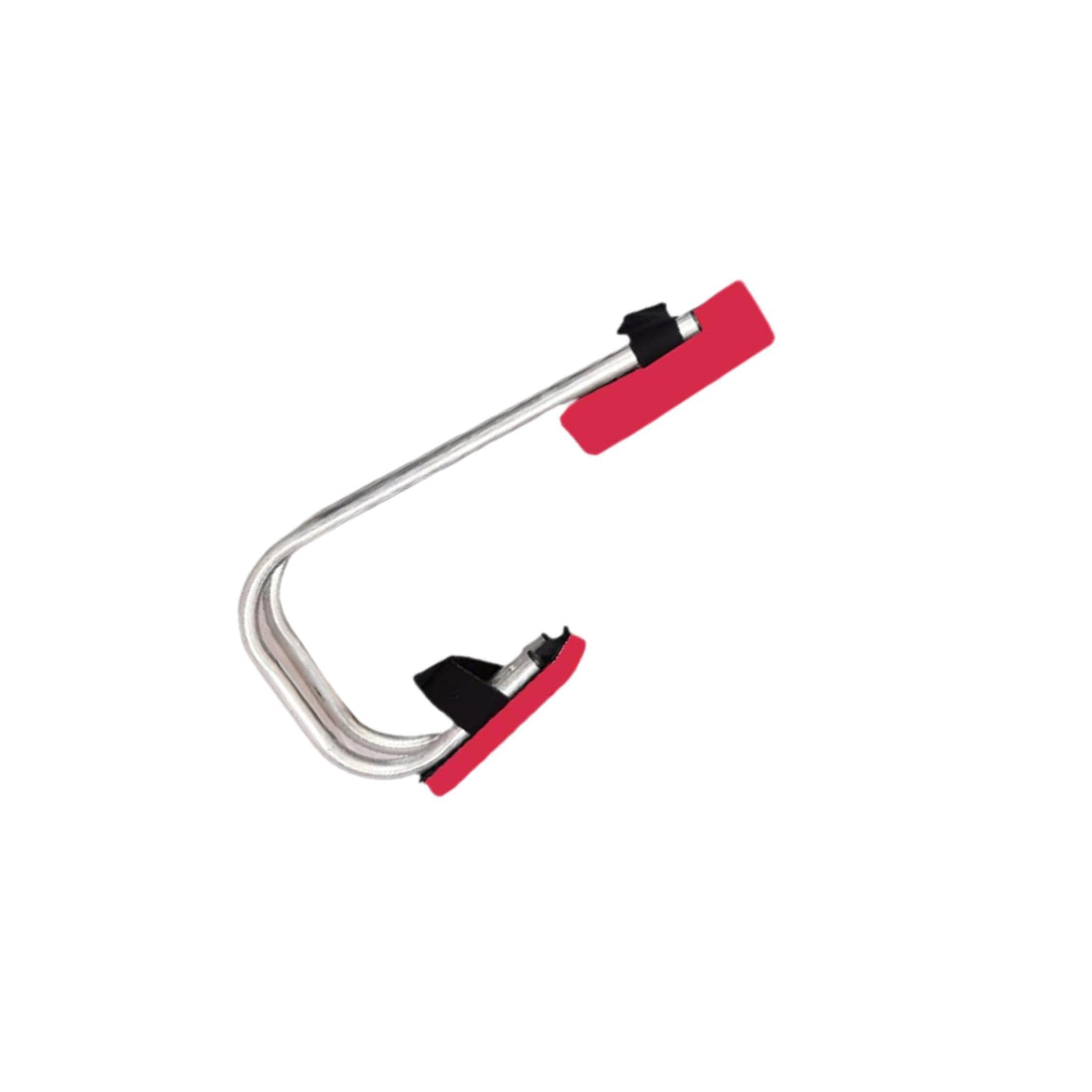 Dispositivo con Cinghia Regolabile, Comodo Supporto per Le Ginocchia per Giardinaggio, Leggero e Portatile, Facile da trasportare in Qualsiasi Luogo, Rosso, 46.5x25.5x15.5 cm