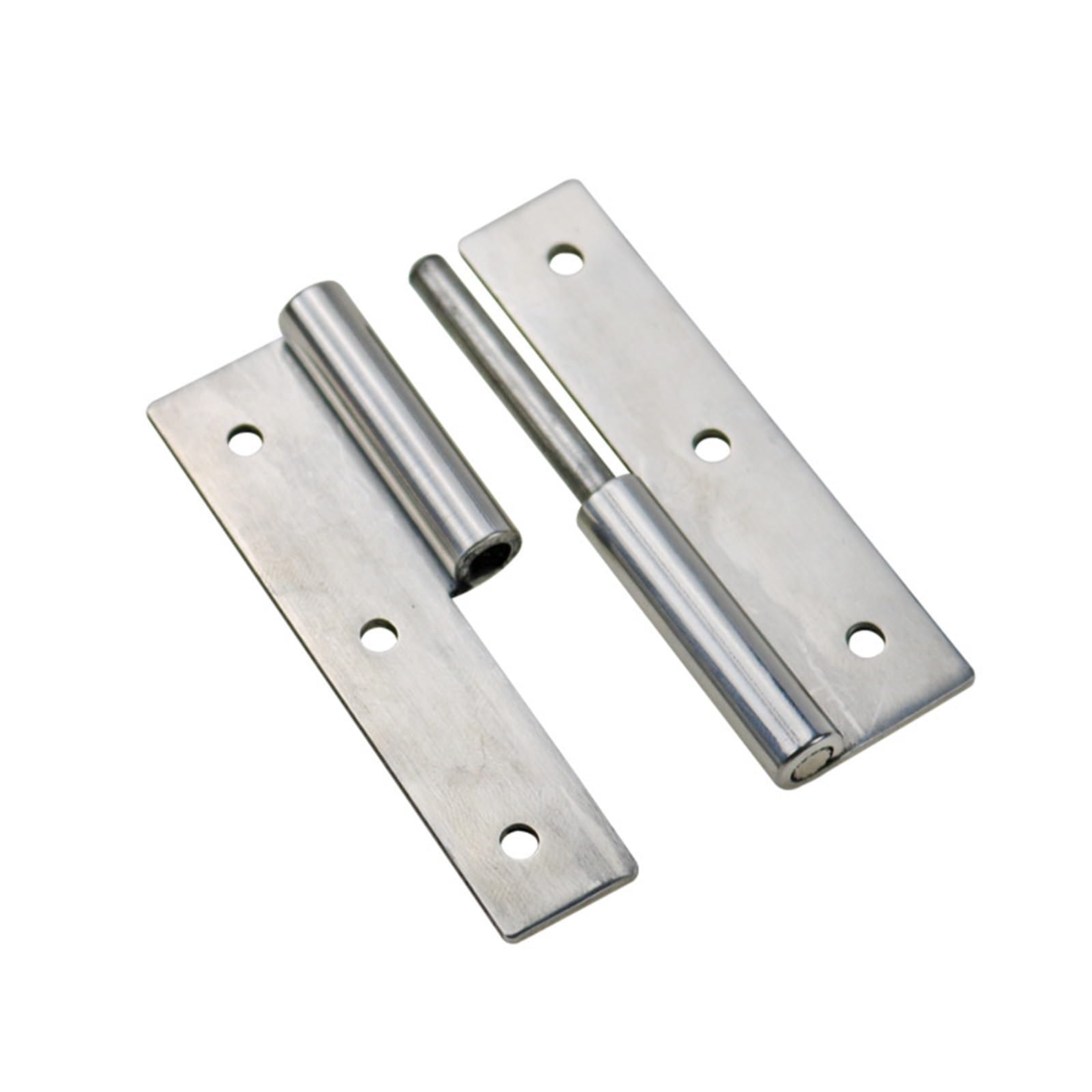 Kdhcvkz Right 1Pcs Stainless Steel Hinges Cabinet Doors Hinges(Right)
