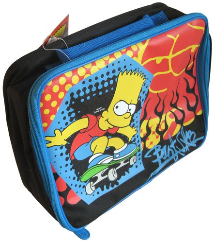On_ink 15 　The Simpsons Lunch Box158→ The Simpsons - Lunch Bag : Amazon.co.uk: Home & Kitchen