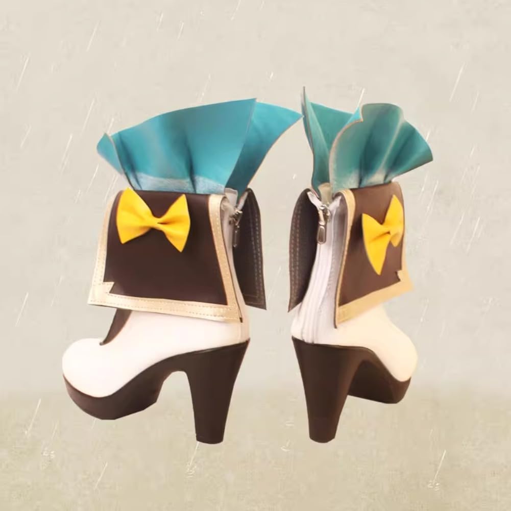Firefly Cosplay for Game Honkai: Star Rail Cosplay Shoes Halloween Carnival Party Outfit Women Anime Cosplay High Heel Shoes