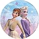 Procos 93838 - Teller Frozen 2 Wind Spirit, 23 cm, 8 Stück, FSC® Mix, Einwegteller, Pappteller, Geburtstag, Mottoparty