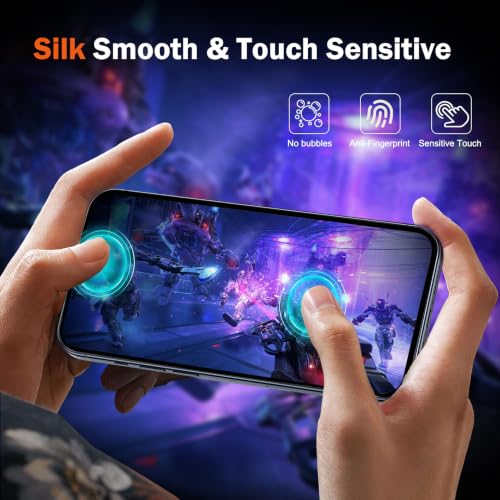 Image of Ferilinso Screen Protector for Google Pixel 11 Pro, Tempered Glass