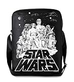 Sac Star Wars Logo Sac bandoulière - Sac de Sport - Star Wars - La Guerre des étoiles - Design Original sous Licence - LOGOSHIRT