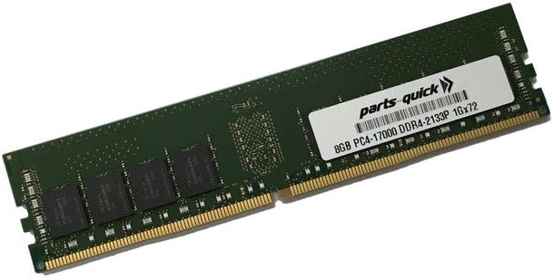 8GB Memory for Dell PowerEdge T130 DDR4 2133MHz ECC UDIMM