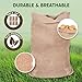 JOYIN 6 Pack Large Burlap Potato Sack Race Bags, 39