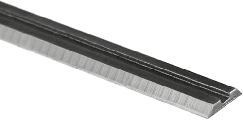 Miniatura 2 de POWERTEC 12830 V 3-14 pulgadas (3.228in) HSS - Cuchillas de repuesto para Black&Decker, Bosch, Craftsman, DeWalt, Hitachi, Makita, Porter Cable,