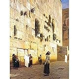 Gerome Salomon's Wall Jerusalem Tempel Gemälde Kunstdruck 