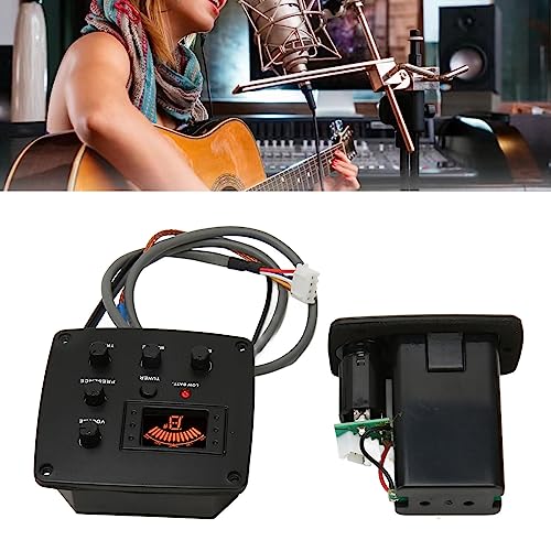 Acoustic Guitar Pickups, 3 Band Equalizer Pickups