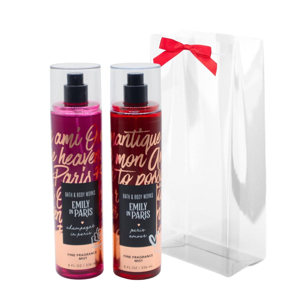 Amazon.com : Bath & Body Works EMILY IN PARIS Collection - PARIS