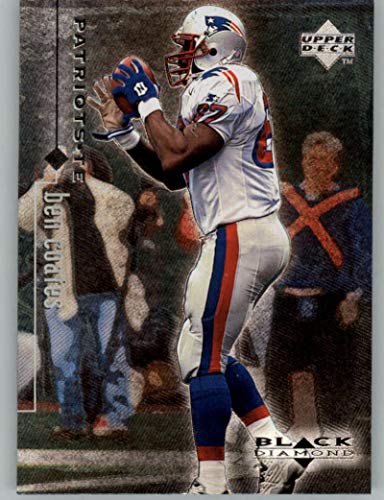 1998 Upper Deck Black Diamond Rookies #51 Ben Coates New England Patriots Football NFL