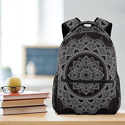 Sac à dos ordinateur bohème pour homme et femme de grande capacité - 6