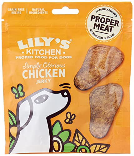 Lily's Kitchen LK DOG CHICKEN JERKY 70G