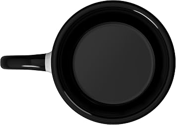 Beast Games 2 Guard Ceramic Mug, Black/White