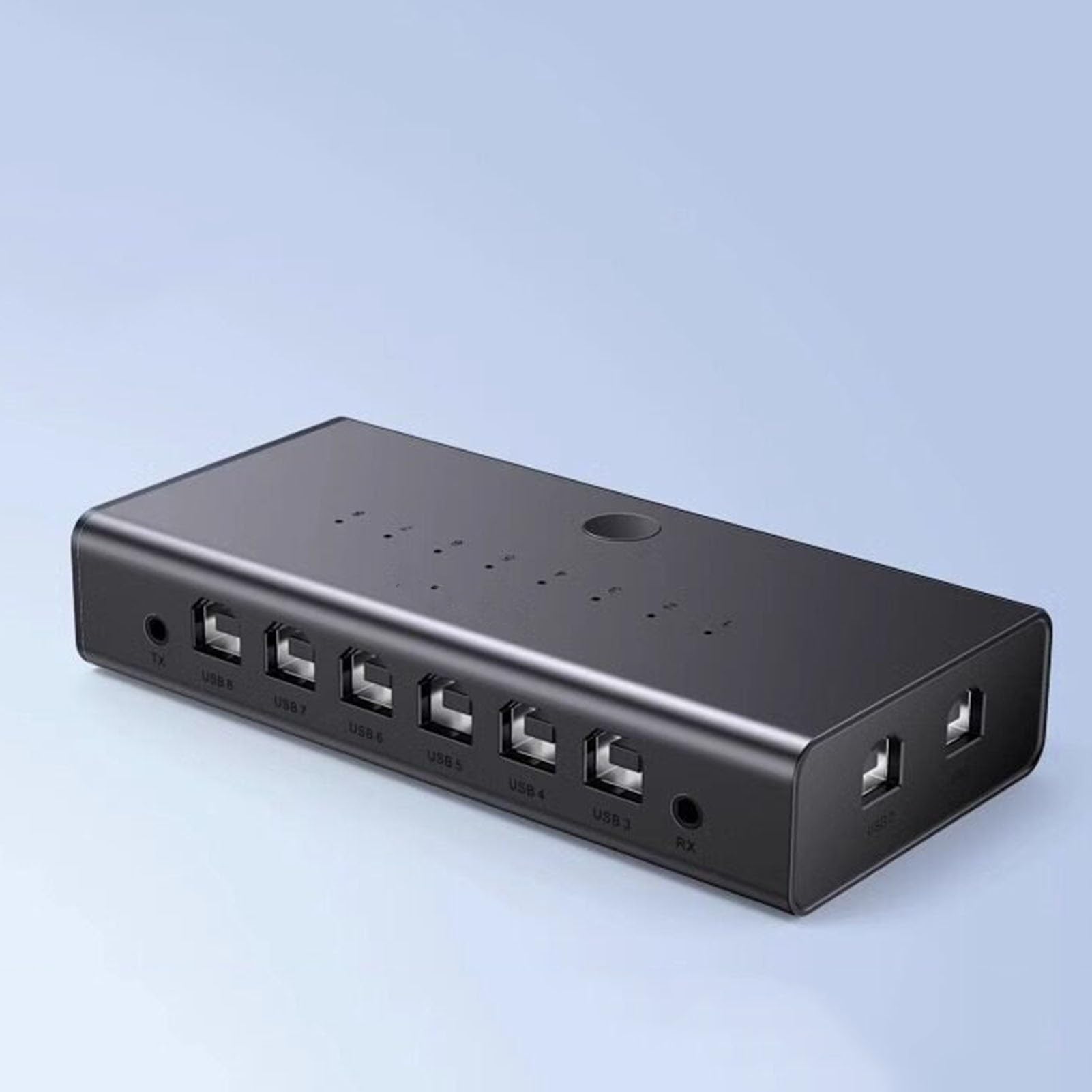 4/8 Ports Synchronous Control - KVM Switch/Distributor, USB 