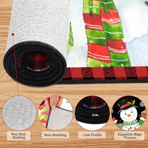 Svepndic-32×47-Merry-Christmas-Decorative-Doormat-Indoor-Mat-Welcome-Floor-Mat-Non-Slip-Blanket-Washable-Entrance-Door-MatsLow-Profile-Winter-Snowman-Christmas-Tree-Door-Mat Svepndic 32×47 Merry Christmas Decorative Doormat Indoor Mat Welcome Floor Mat Non Slip Blanket Washable Entrance Door MatsLow Profile Winter Snowman Christmas Tree Door Mat