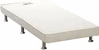 Colchão Auxiliar para Cama Box Cori Branco