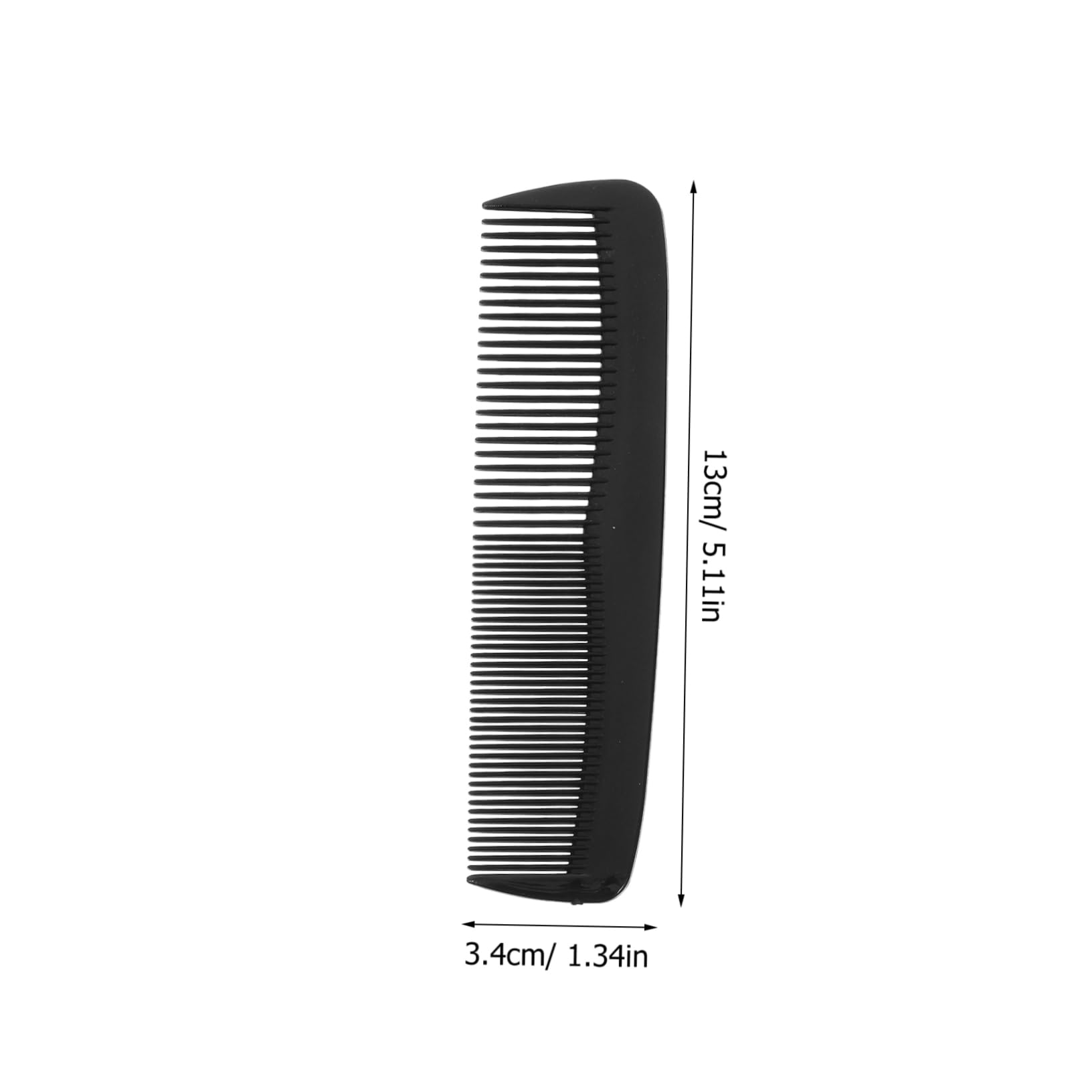 Beaupretty 150piezas Peine De Peluquería Portátil De Peine De De Cabello Para Salón y Doméstico Material y