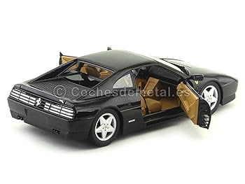 ホットウィール フェラーリ 348tb 1/18 Amazon.com: Ferrari 348 TB Black 1/18 Diecast Car Model by
