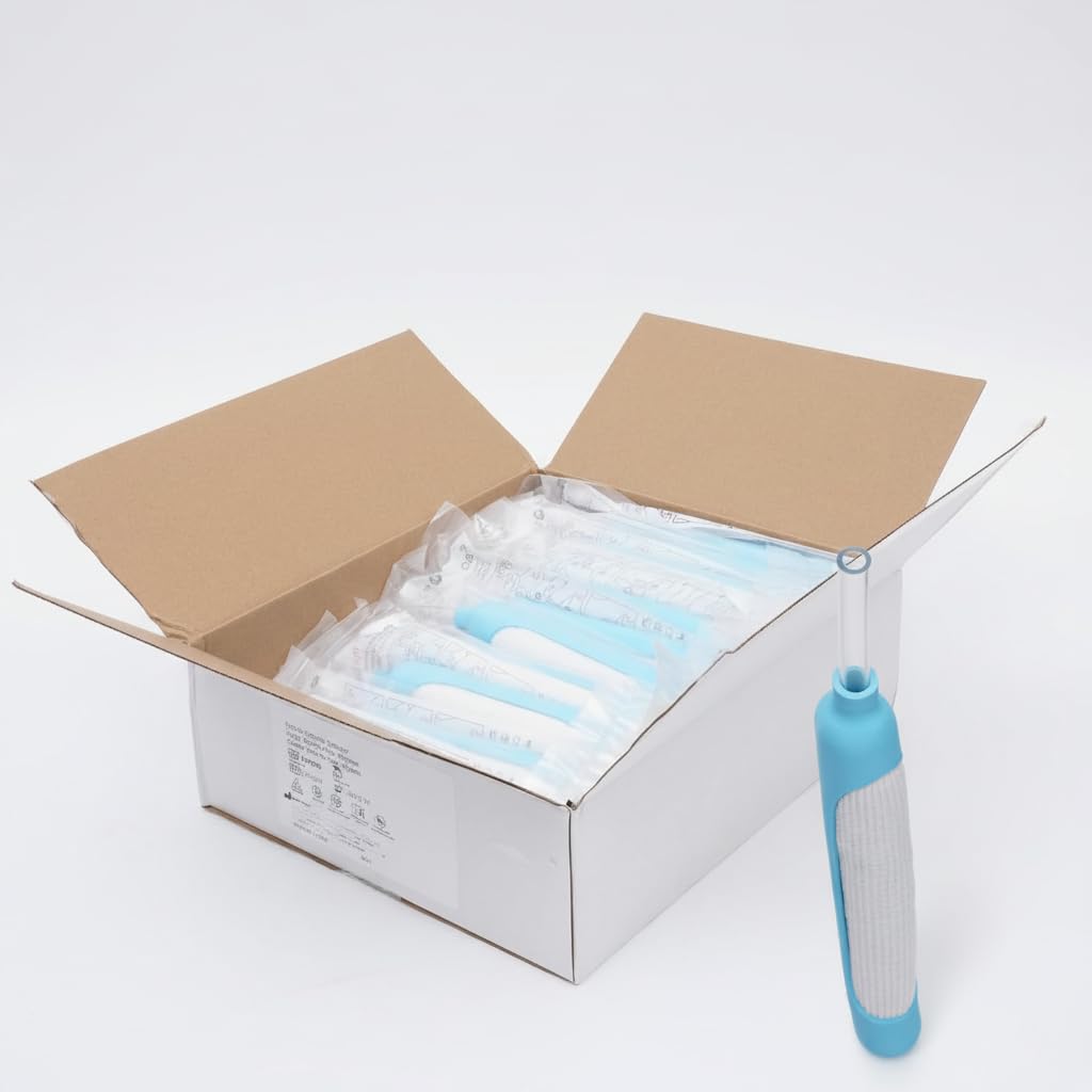 Female External Catheter – 30-Pack Bulk Case, Soft Flexible Latex Non-Invasive Urine Management Device for Women, Individually Wrapped, Works with Most Suction Systems, Home & Care Facility Ready