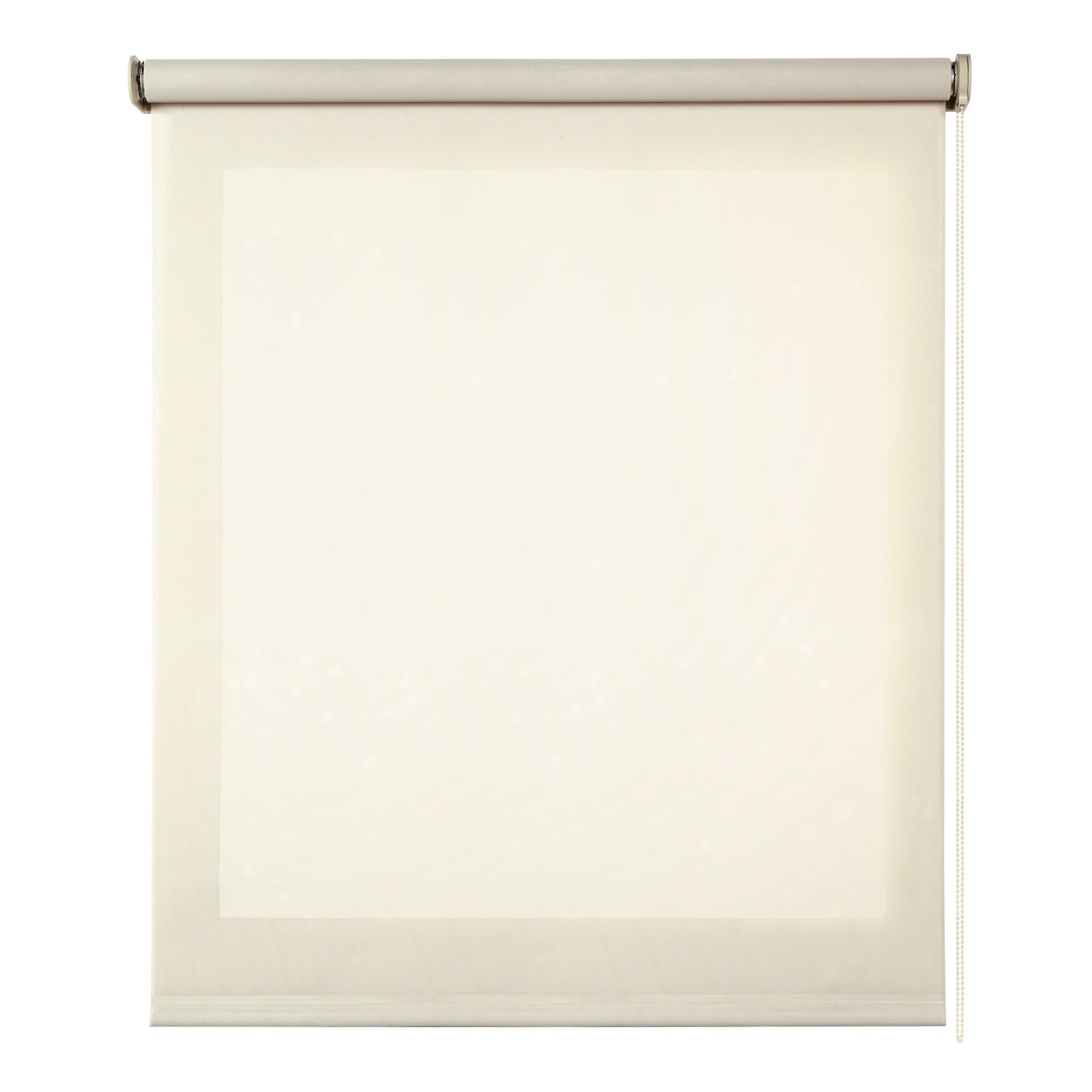 Store Screen thermique beige pour grand salon de 180x250 cm et bureau lumineux