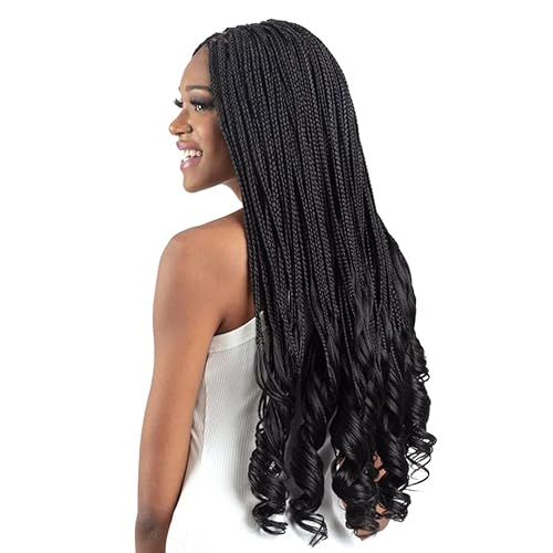 Miniatura 6 de FREETRESS BRAIDS 3 trenzas rizadas francesas de 22 pulgadas (paquete de 3, 2)