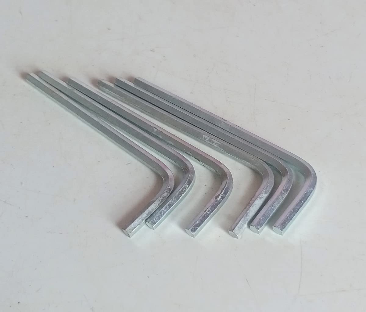 Allen Key 2.5 inch (6 Pcs) 3mm (Silver Colour) (B0BGXPDTPT) Amazon Price History, Amazon Price Tracker