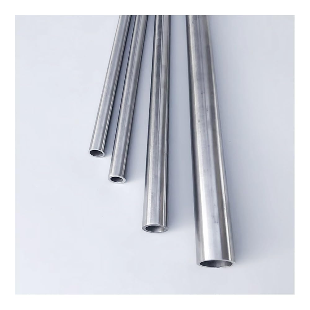 Tubo de acero al carbono redondo hueco sin costura de precisión, diámetro exterior de 15/16/17 mm, longitud de 500 mm, laminado en frío, acabado pulido.(15x10mm)