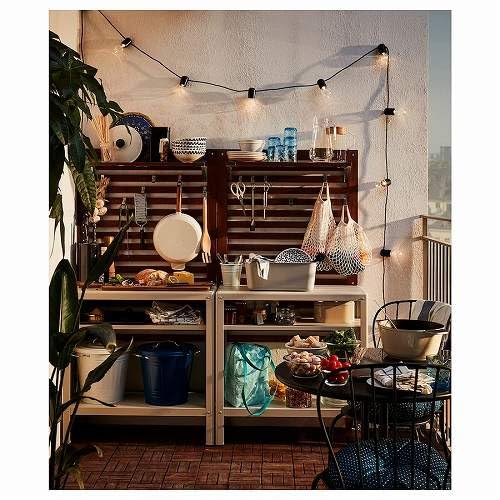 Amazon.co.jp: IKEA (イケア) KOLBJORN コールビョーン シェルフ