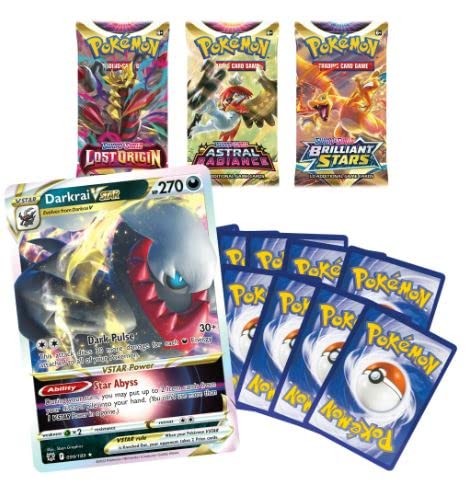 Amazon.com: Pokemon TCG VSTAR Premium Collection Box w/Sleeves - 8