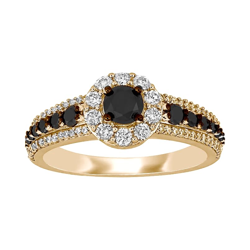 1CT Black Onyx Ring for Women S925 Sterling Silver/10K/14K/18K Solid Gold Square Black Onyx Gemstone Ring for Women Jewelry Engagement Wedding Band for Women Mom Her3