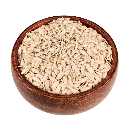 Image of NutriBites Premium Muskmelon Seeds 1kg | Kharbooja Magaj | Kharbuja Beej for Eating | High Protein Seeds | Rich in Magnesium, Potassium & Iron | Healthy Superfood Seeds | Hygienically Packed