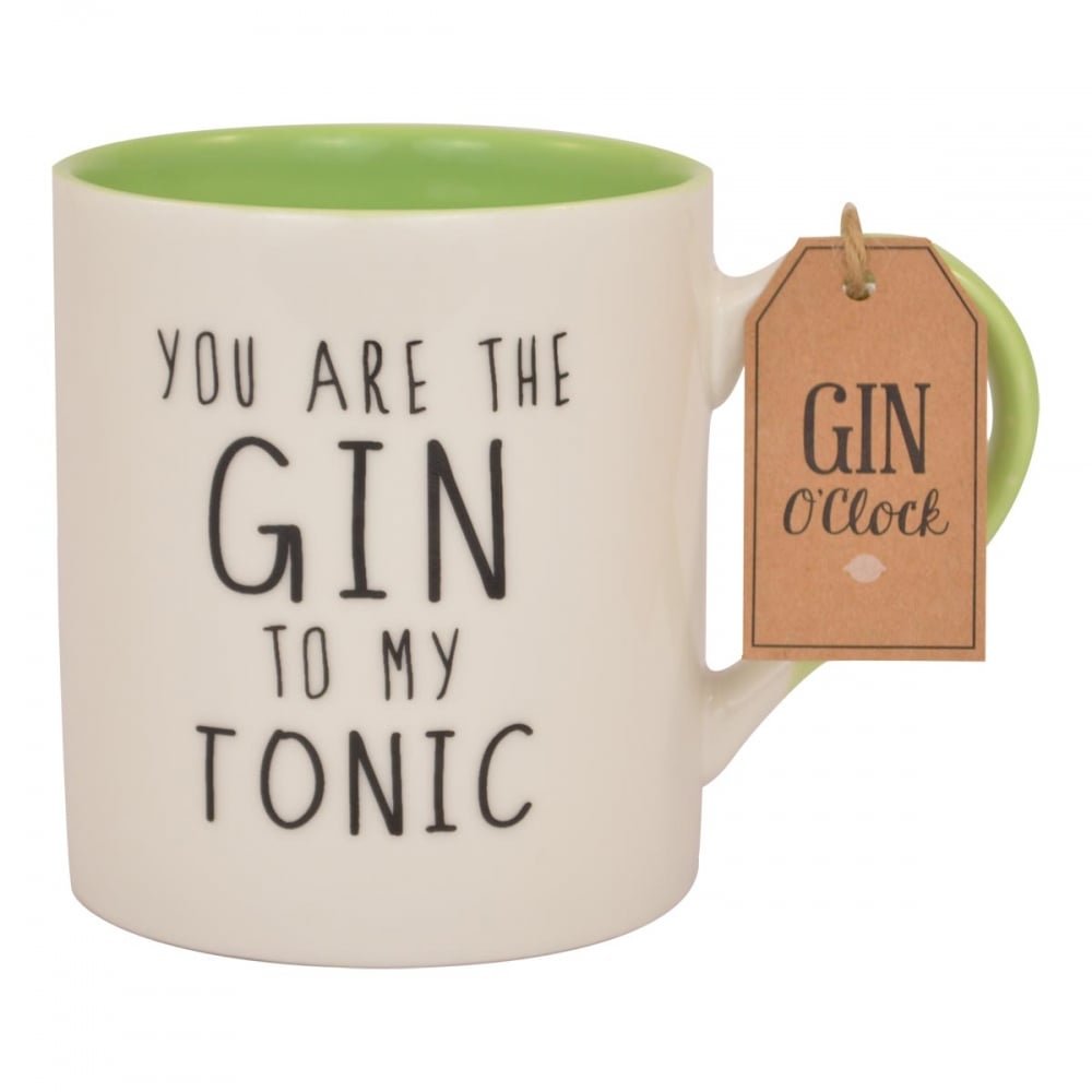You Are The Gin To My Tonic Mug