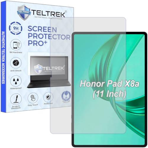 Image of Screen Guard Compatible With Honor Pad X8a Tab (11 inch Inch Tablet) Flexible Fiber Screenguard Not a Tempered Glass Screen Protector