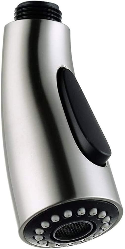 Sensun Kitchen Faucet Pull-Out Spray Head Replacement Part Sprayer, Brushed Nickel