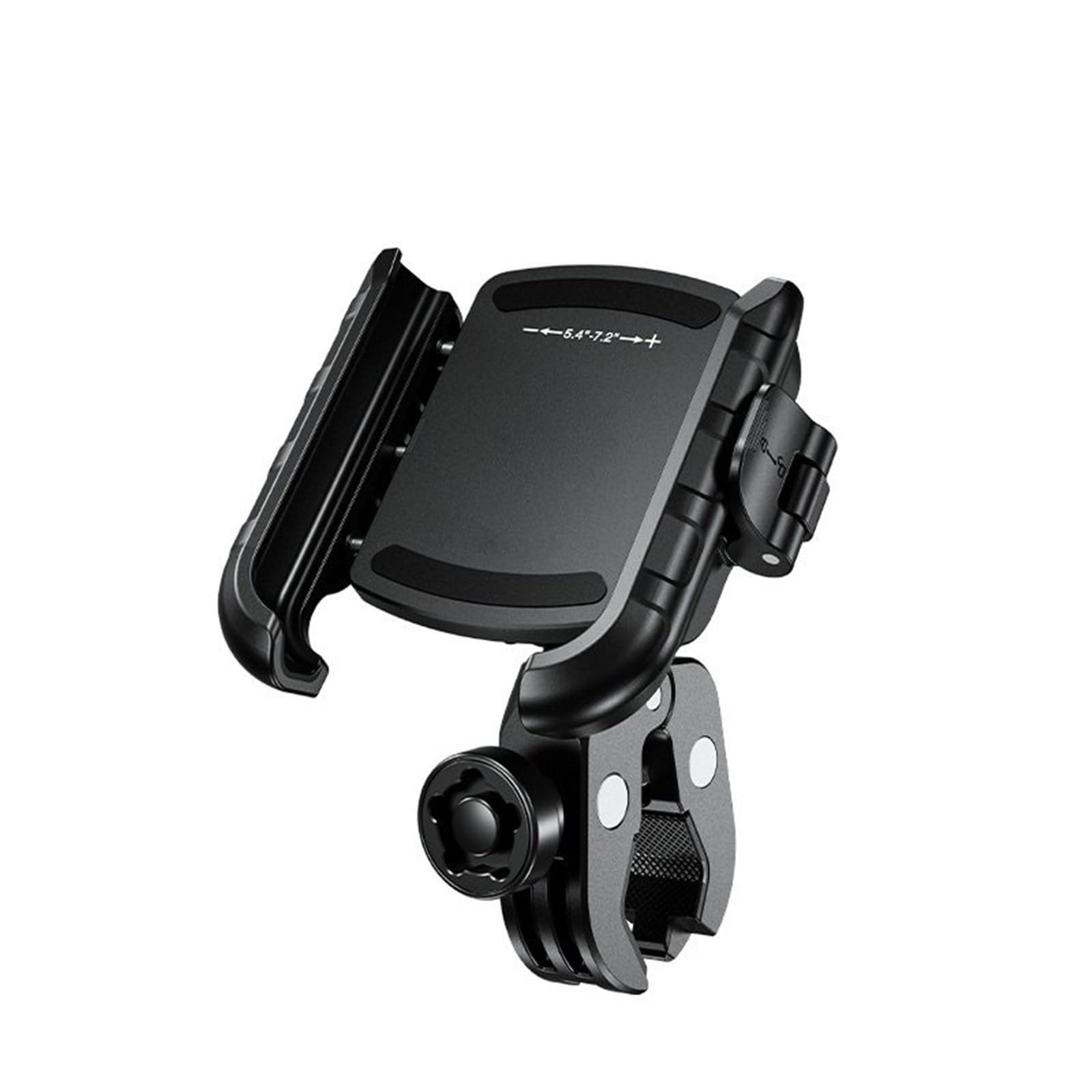 Supporto Per Telefono Da Moto Con Blocco Automatico, Supporto Per Telefono Da Manubrio Per Bicicletta, Antiurto, Per Scooter Da 5,4'' A 7,2''