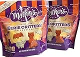 Mother's Halloween Frosted Cookies, Eerie Critters Limited Batch, Animal Shapes, 9 oz. 2 pack